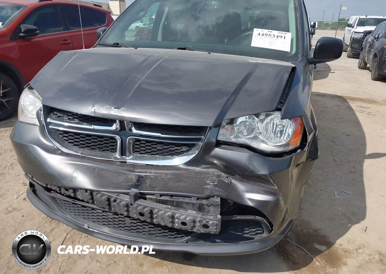 2018 Dodge Grand Caravan Se VIN:2C4RDGBG7JR166375 - 6