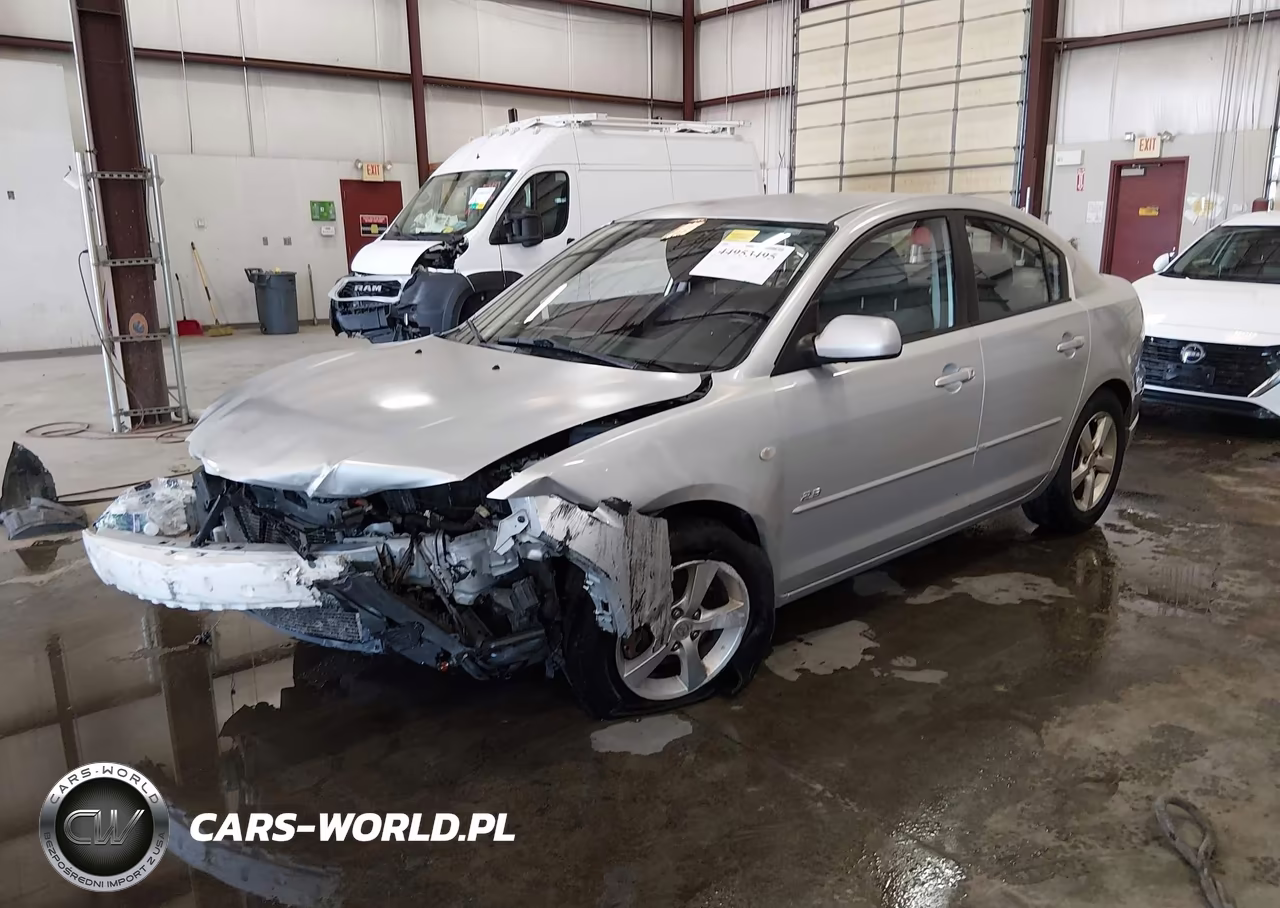 2004 Mazda Mazda3 S VIN:JM1BK123241170540 - 2