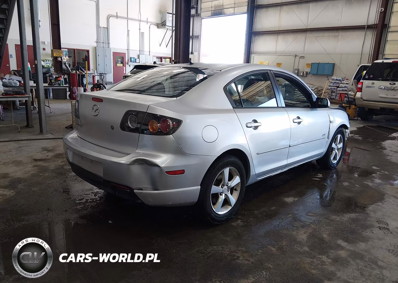 2004 Mazda Mazda3 S VIN:JM1BK123241170540 - 4