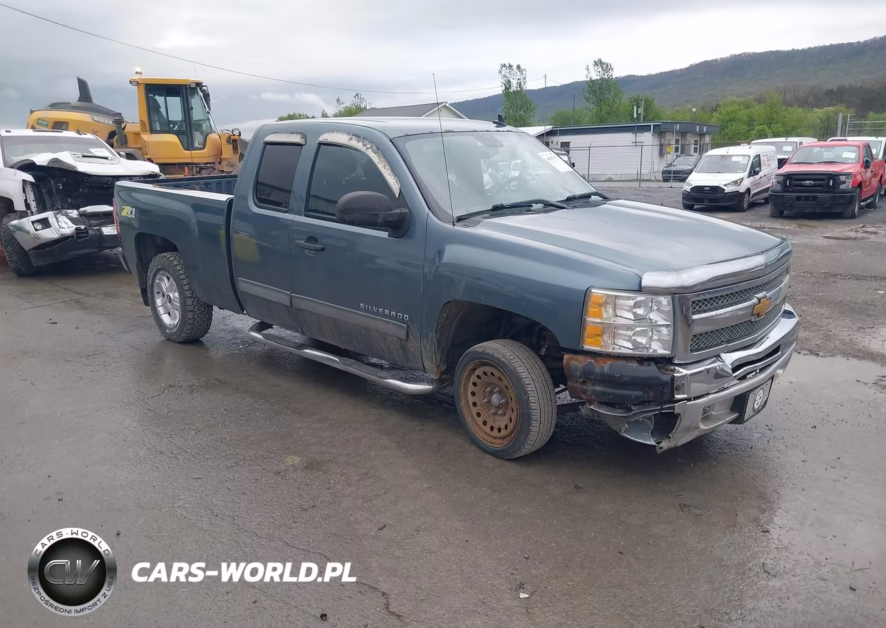 2012 Chevrolet Silverado 1500 Lt