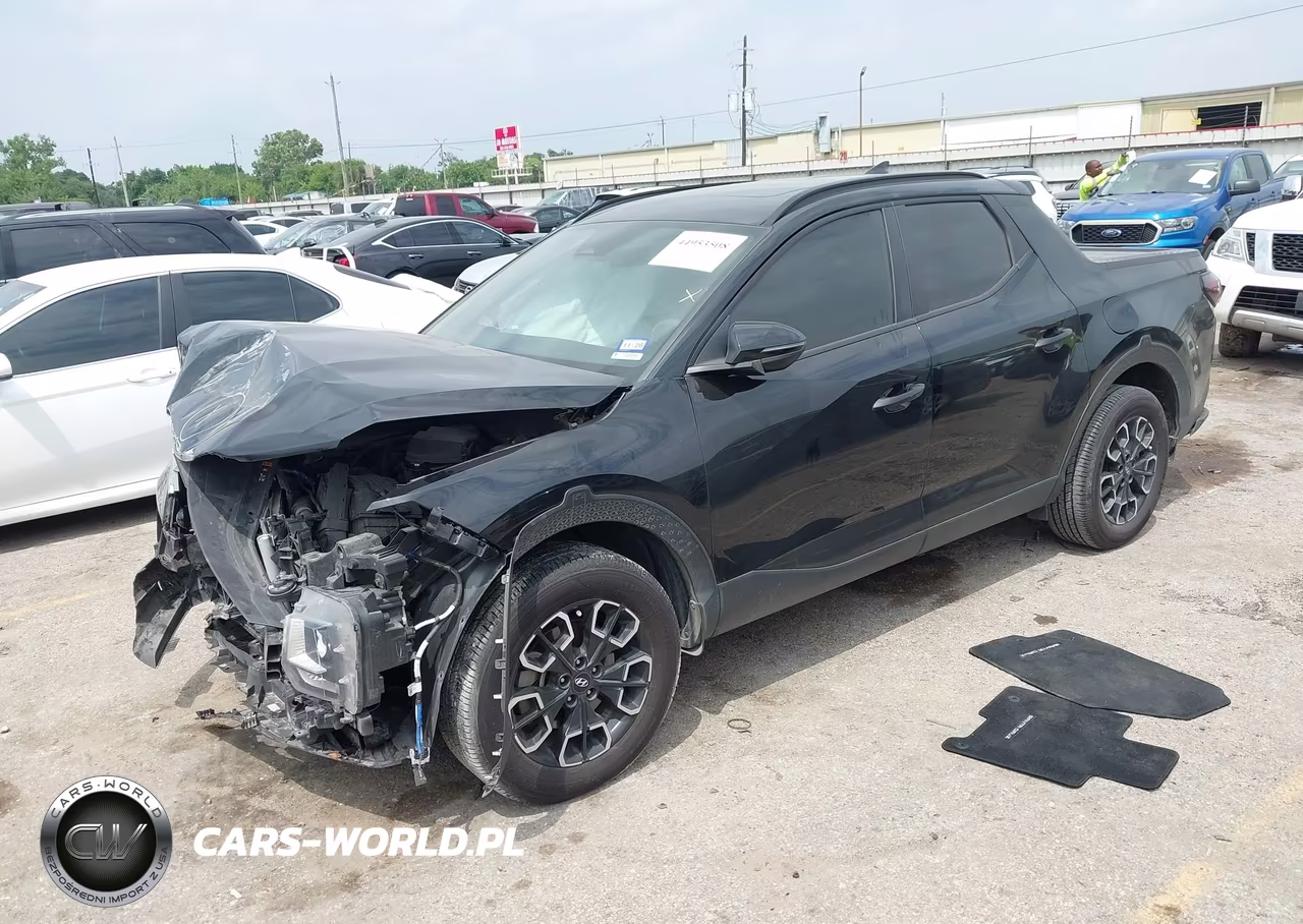 2023 Hyundai Santa Cruz Sel VIN:5NTJC4AE2PH061961 - 2