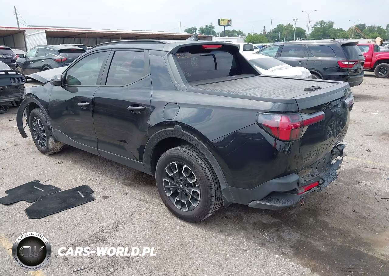 2023 Hyundai Santa Cruz Sel VIN:5NTJC4AE2PH061961 - 3