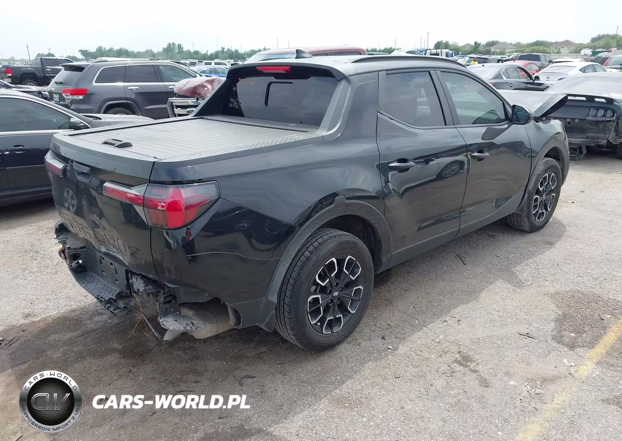 2023 Hyundai Santa Cruz Sel VIN:5NTJC4AE2PH061961 - 4