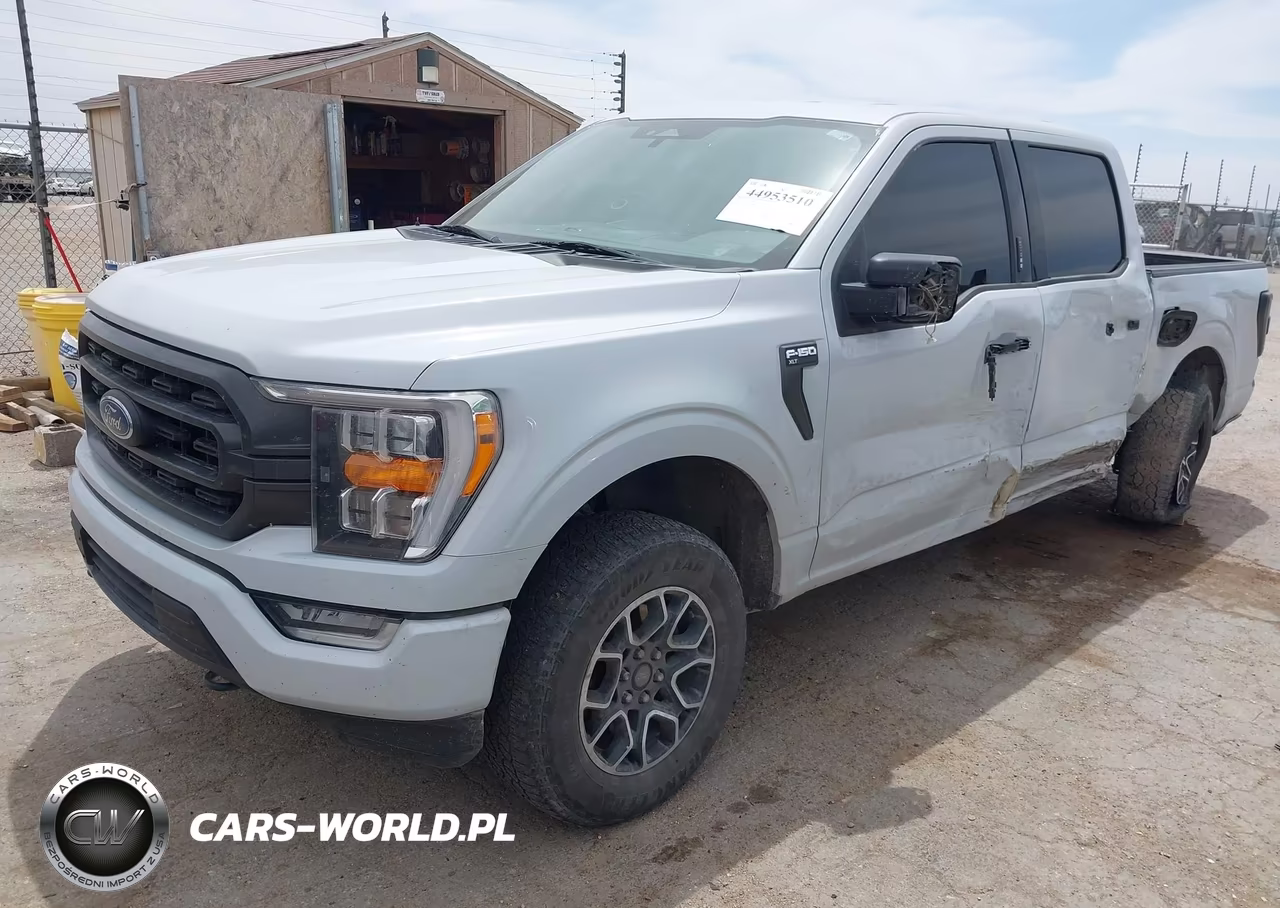 2022 Ford F-150 Xlt VIN:1FTFW1E51NKD08633 - 2