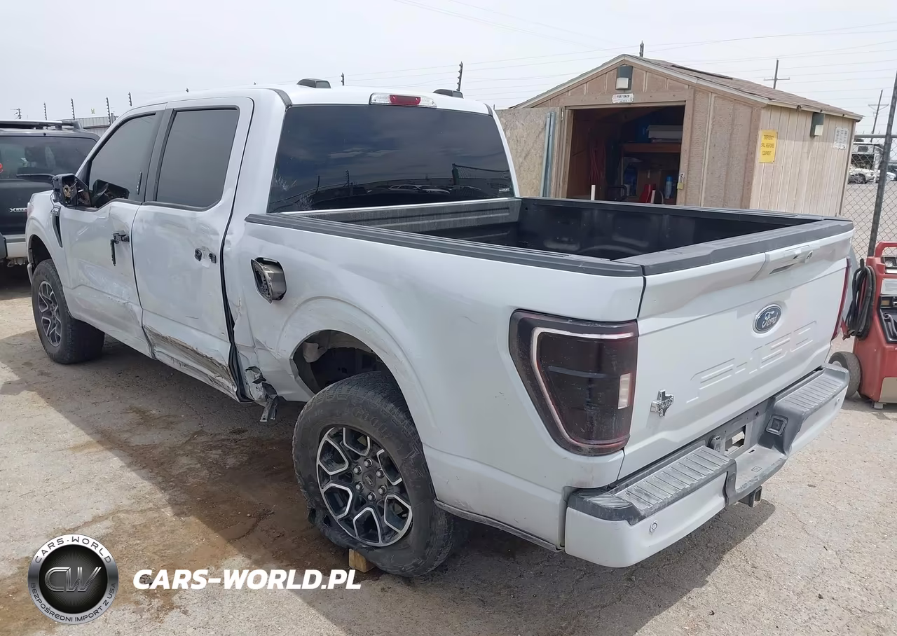 2022 Ford F-150 Xlt VIN:1FTFW1E51NKD08633 - 3