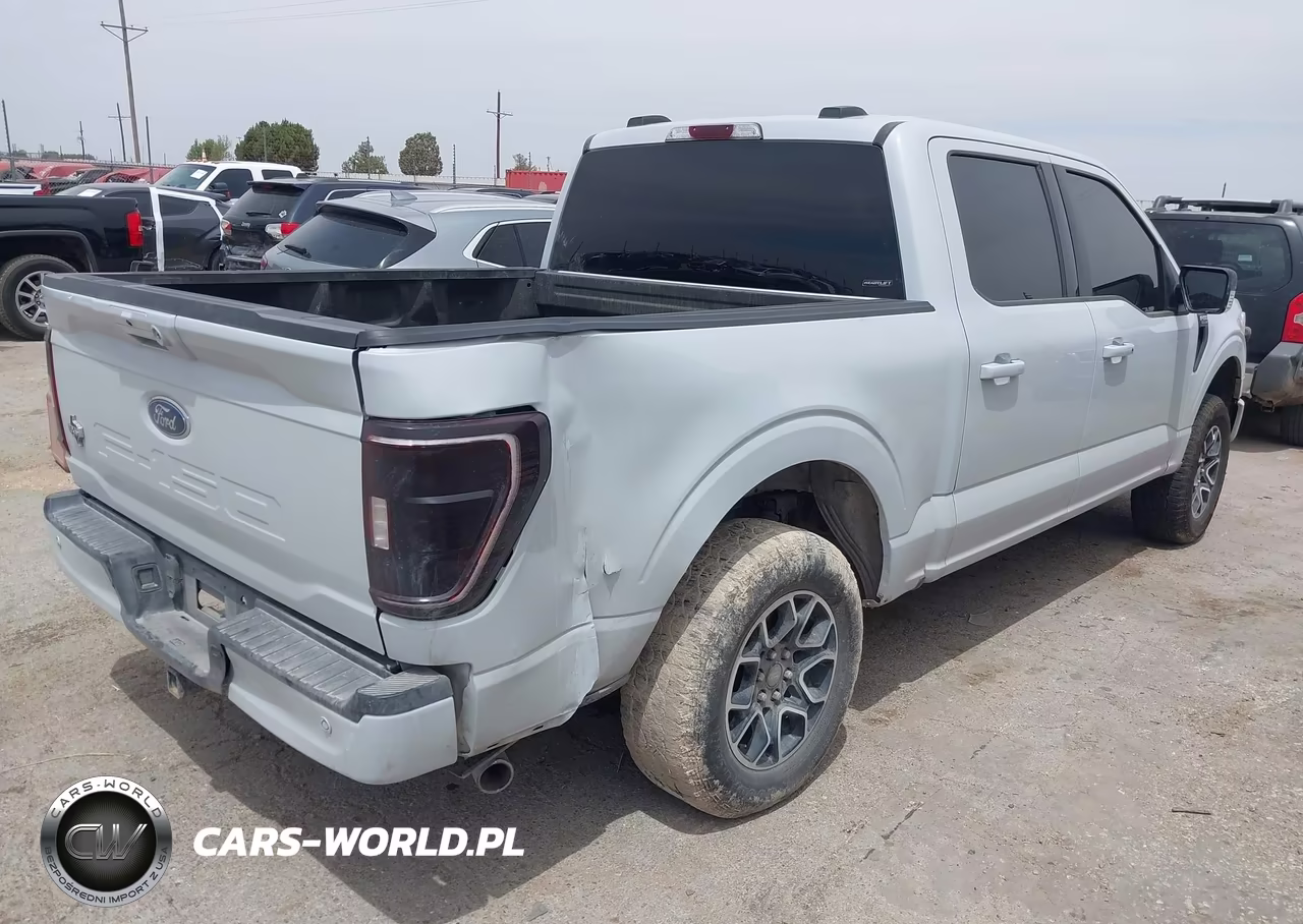 2022 Ford F-150 Xlt VIN:1FTFW1E51NKD08633 - 4