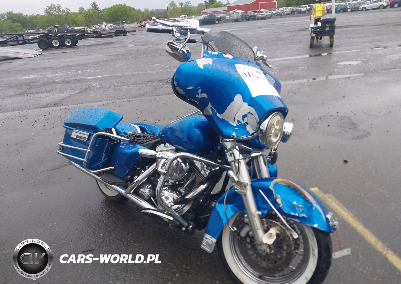 2006 Harley-Davidson Flhtcui