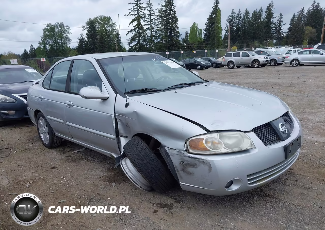 2006 Nissan Sentra 1.8S