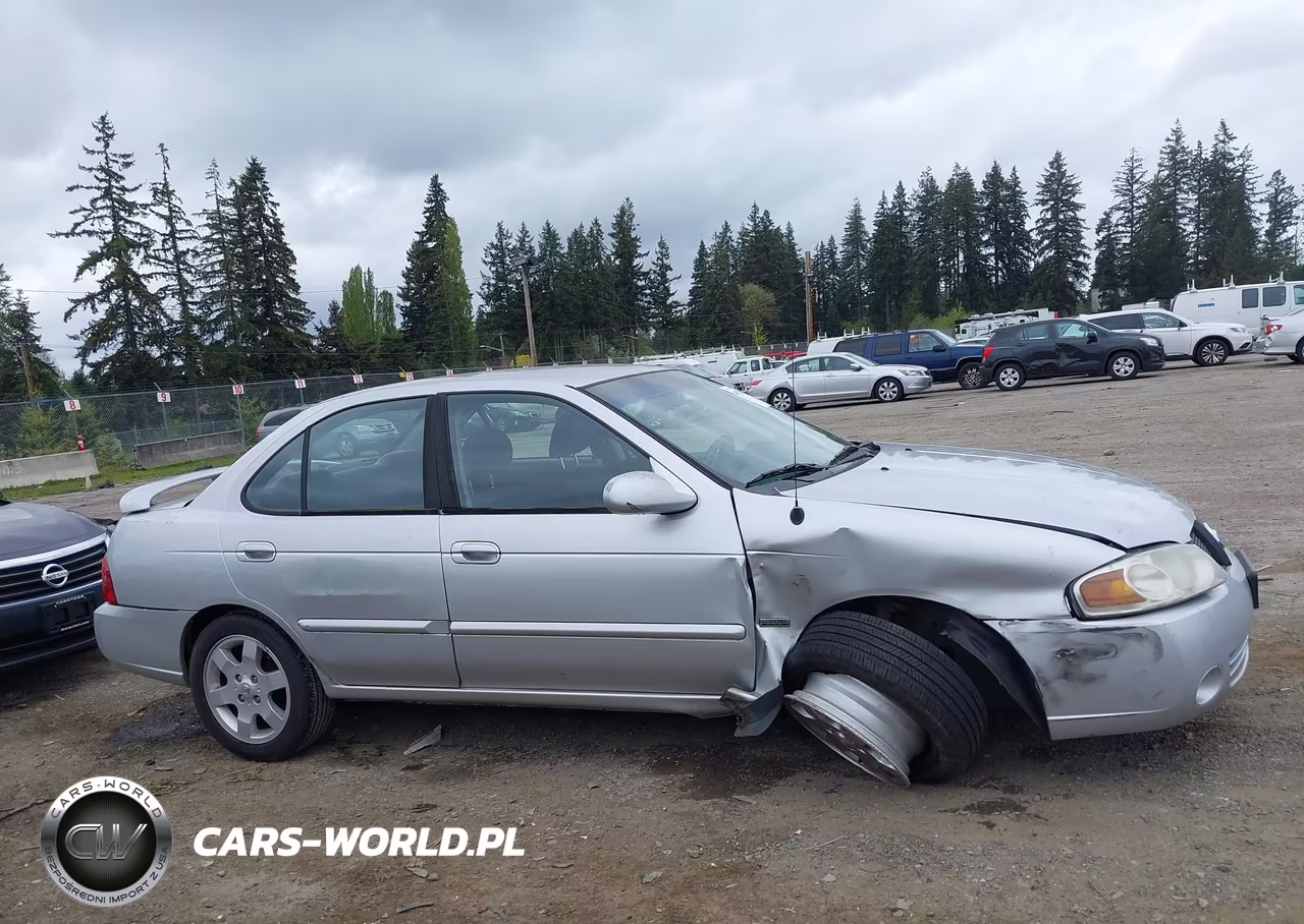 2006 Nissan Sentra 1.8S VIN:3N1CB51D76L514206 - 13