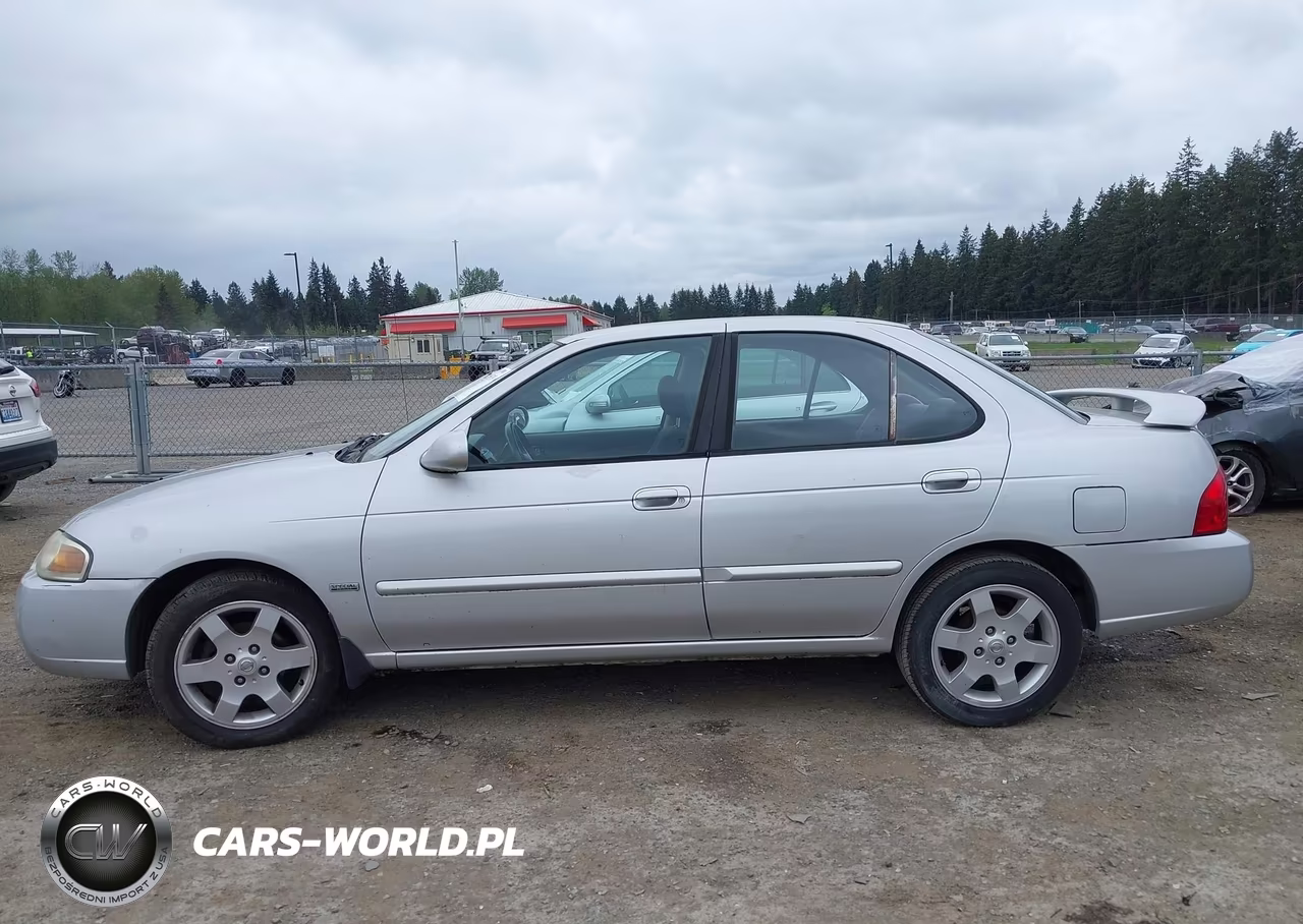 2006 Nissan Sentra 1.8S VIN:3N1CB51D76L514206 - 14