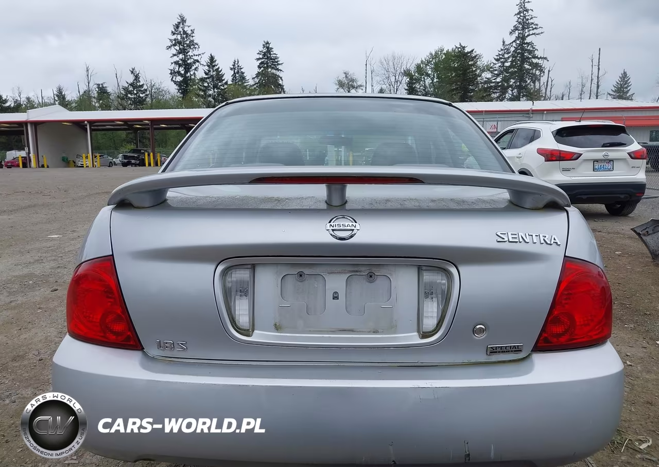 2006 Nissan Sentra 1.8S VIN:3N1CB51D76L514206 - 16