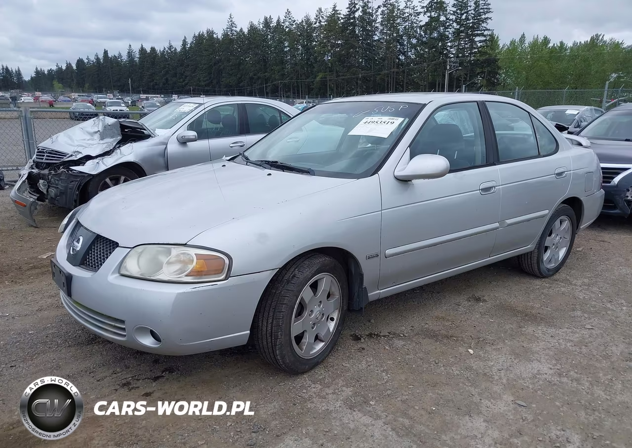 2006 Nissan Sentra 1.8S VIN:3N1CB51D76L514206 - 2