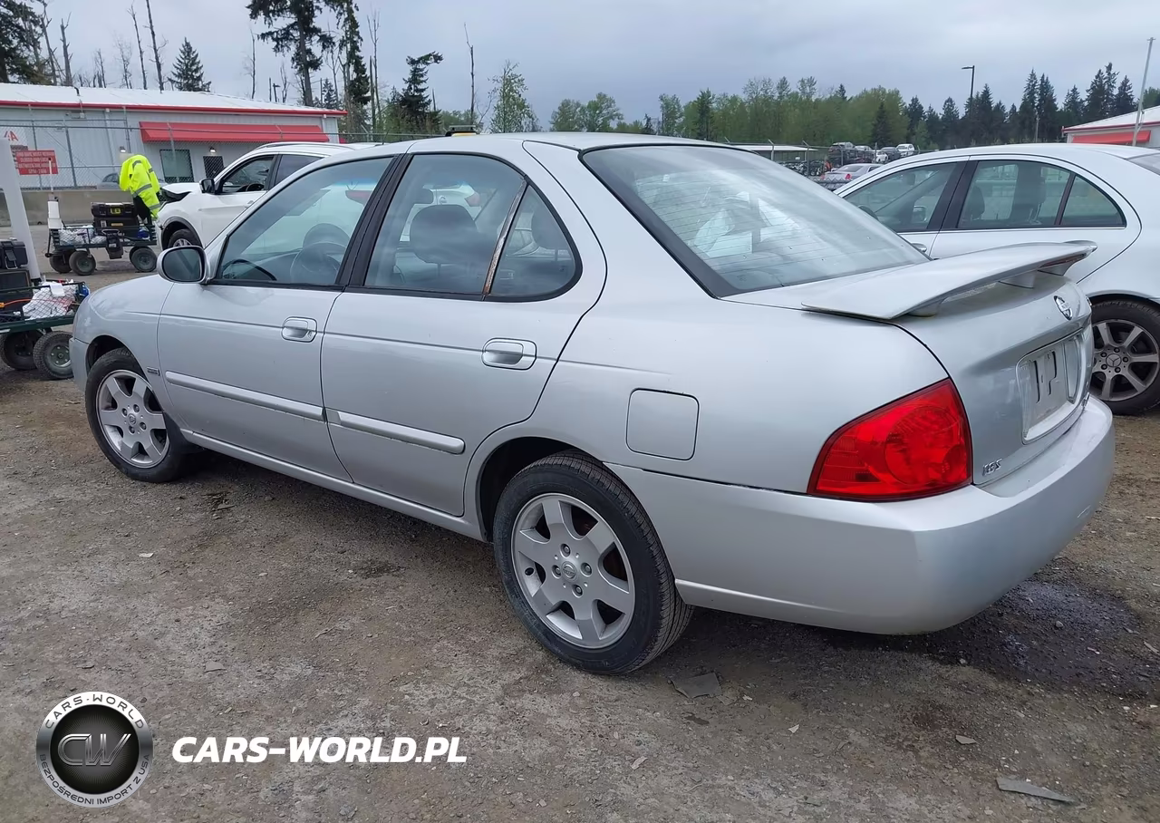 2006 Nissan Sentra 1.8S VIN:3N1CB51D76L514206 - 3