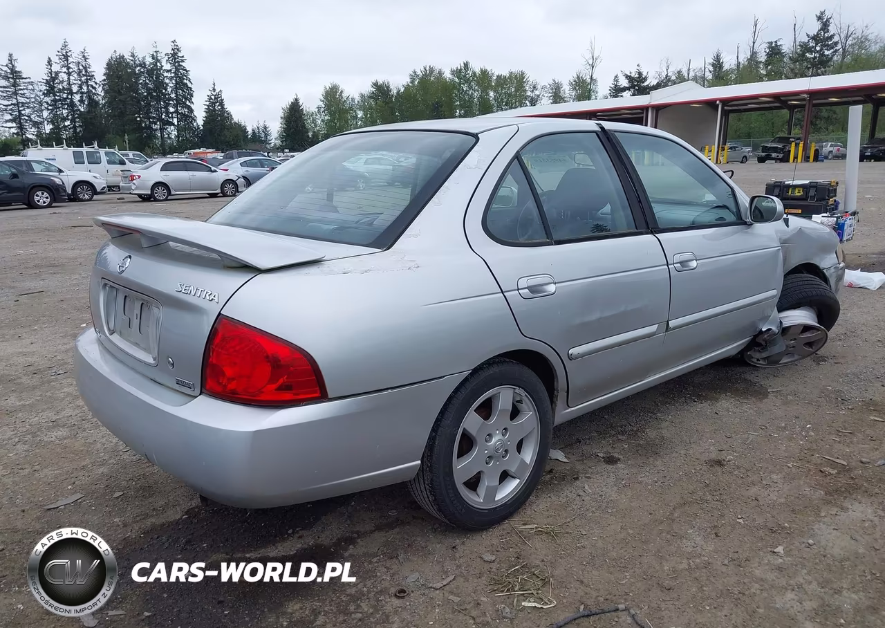2006 Nissan Sentra 1.8S VIN:3N1CB51D76L514206 - 4