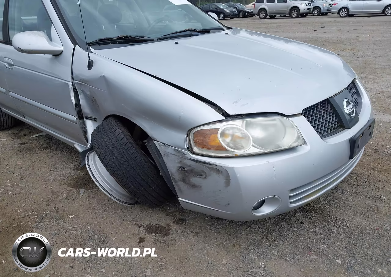 2006 Nissan Sentra 1.8S VIN:3N1CB51D76L514206 - 6