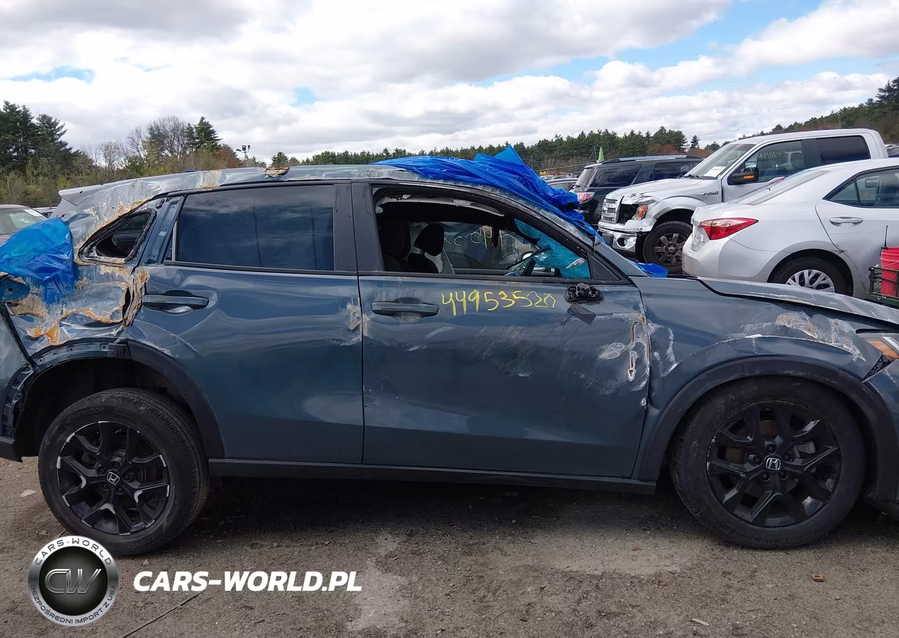 2024 Honda Hr-V Awd Sport-Awd Sport W-O Bsi VIN:3CZRZ2H53RM724844 - 13