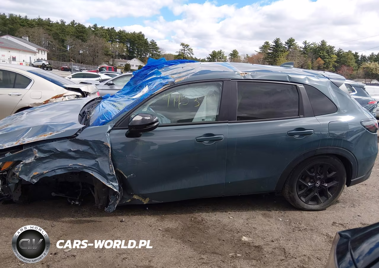 2024 Honda Hr-V Awd Sport-Awd Sport W-O Bsi VIN:3CZRZ2H53RM724844 - 14