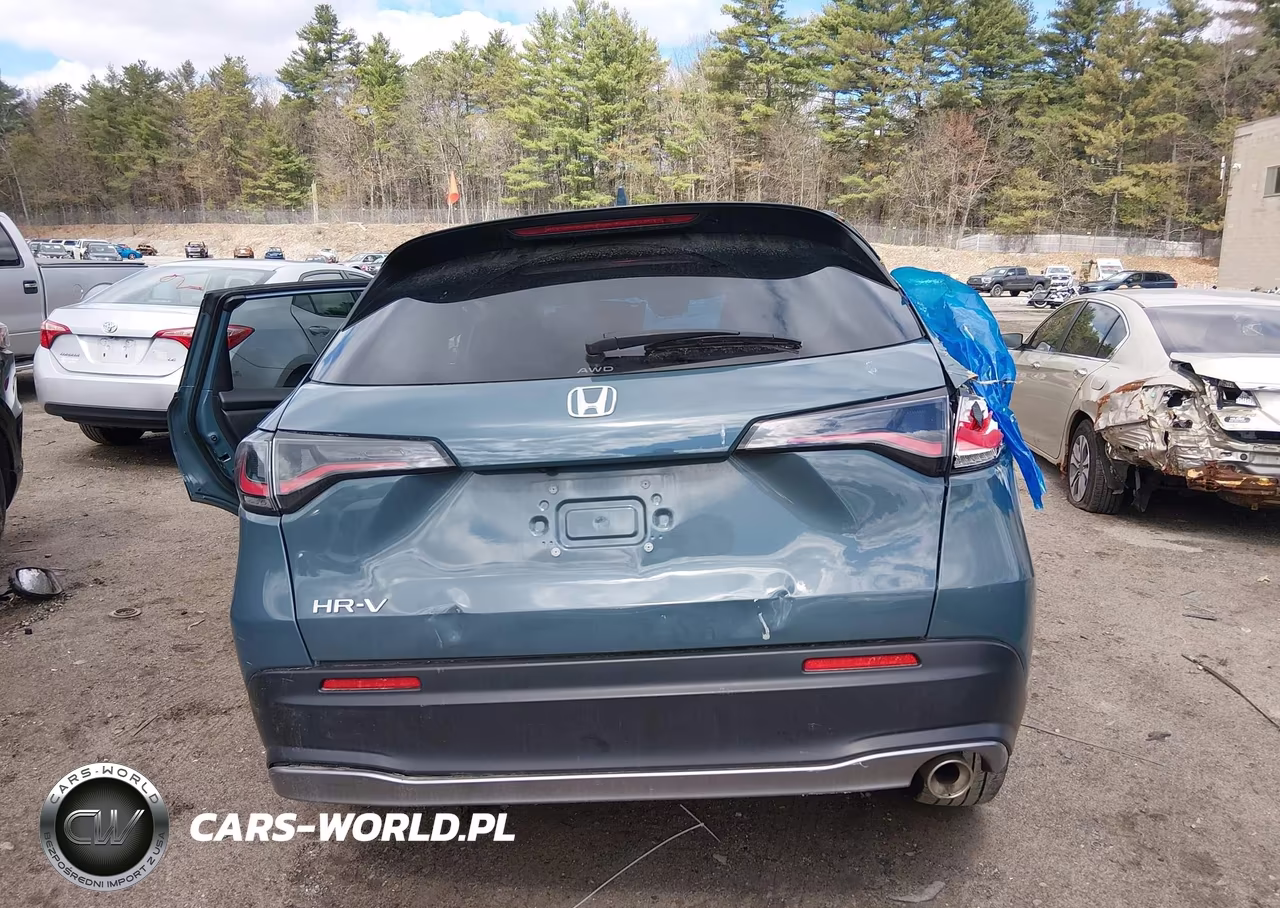2024 Honda Hr-V Awd Sport-Awd Sport W-O Bsi VIN:3CZRZ2H53RM724844 - 16