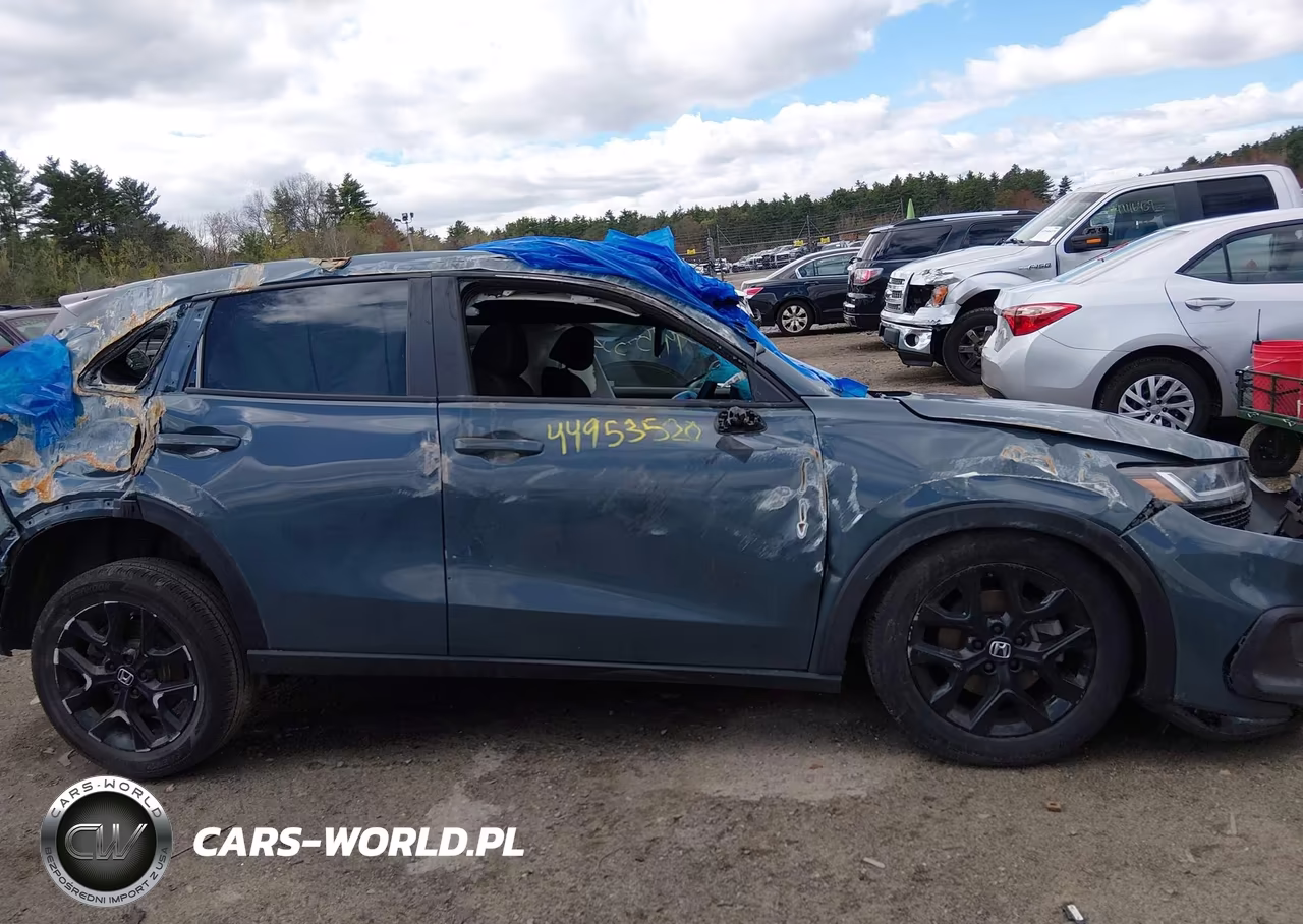 2024 Honda Hr-V Awd Sport-Awd Sport W-O Bsi VIN:3CZRZ2H53RM724844 - 18
