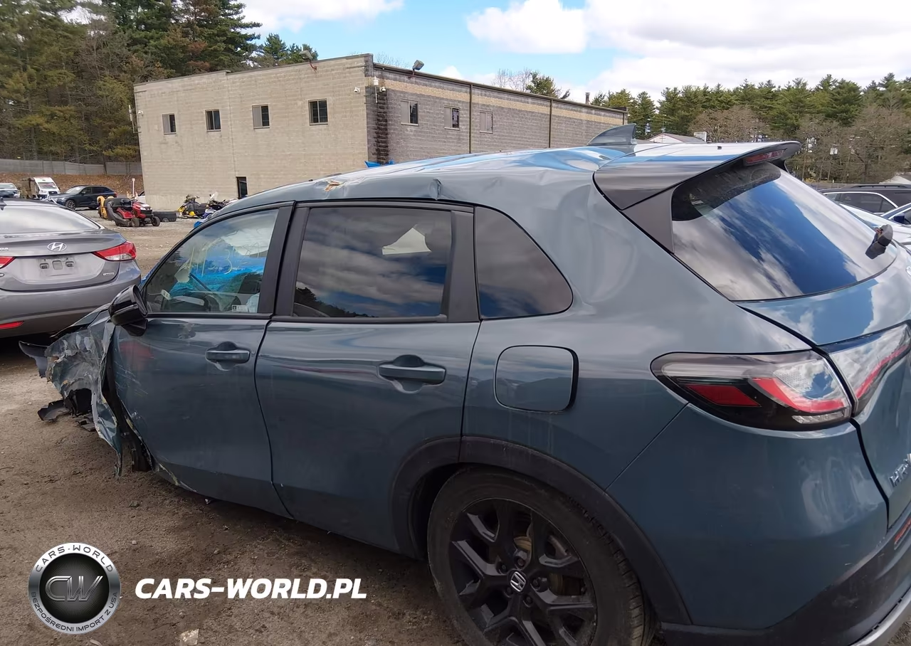 2024 Honda Hr-V Awd Sport-Awd Sport W-O Bsi VIN:3CZRZ2H53RM724844 - 20
