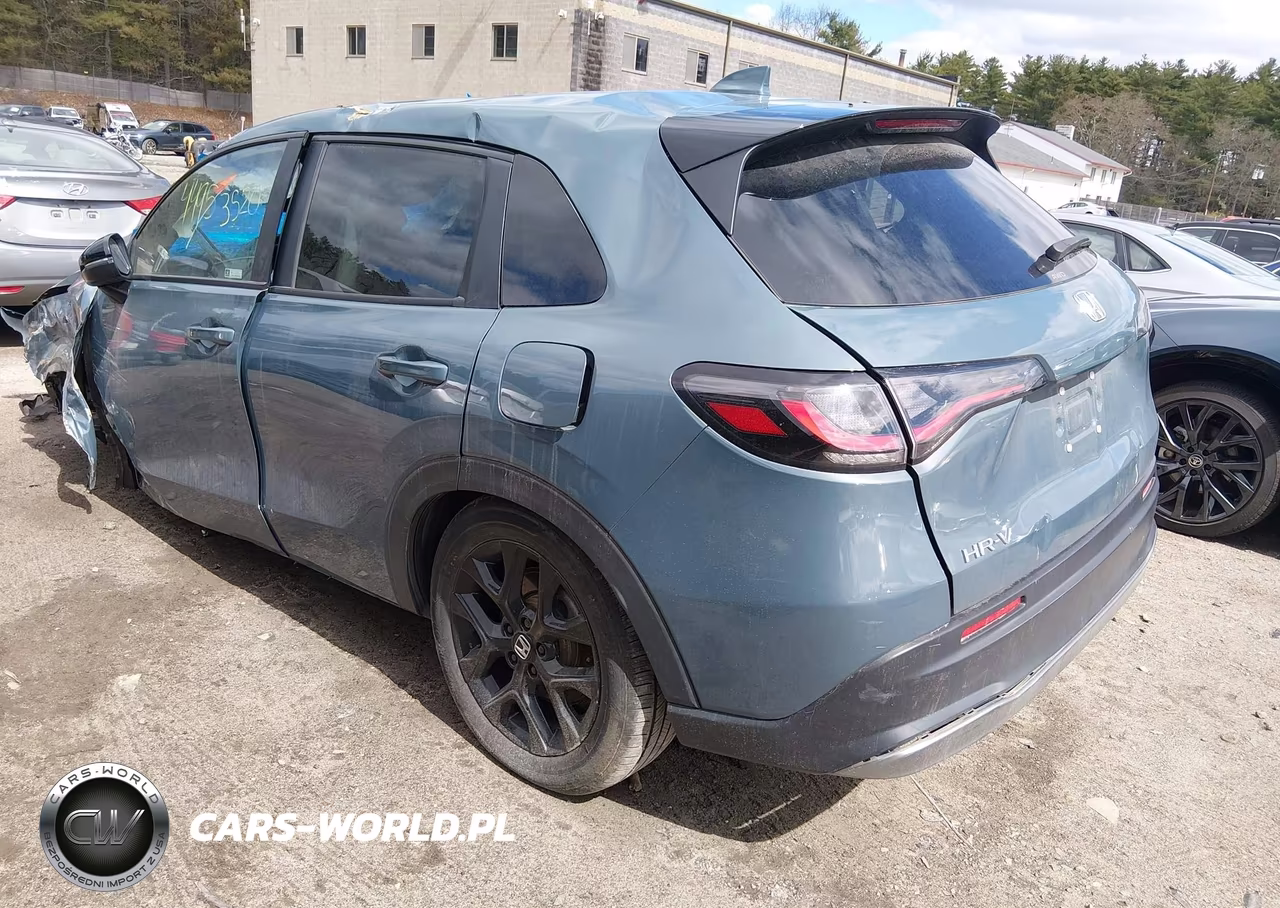 2024 Honda Hr-V Awd Sport-Awd Sport W-O Bsi VIN:3CZRZ2H53RM724844 - 3