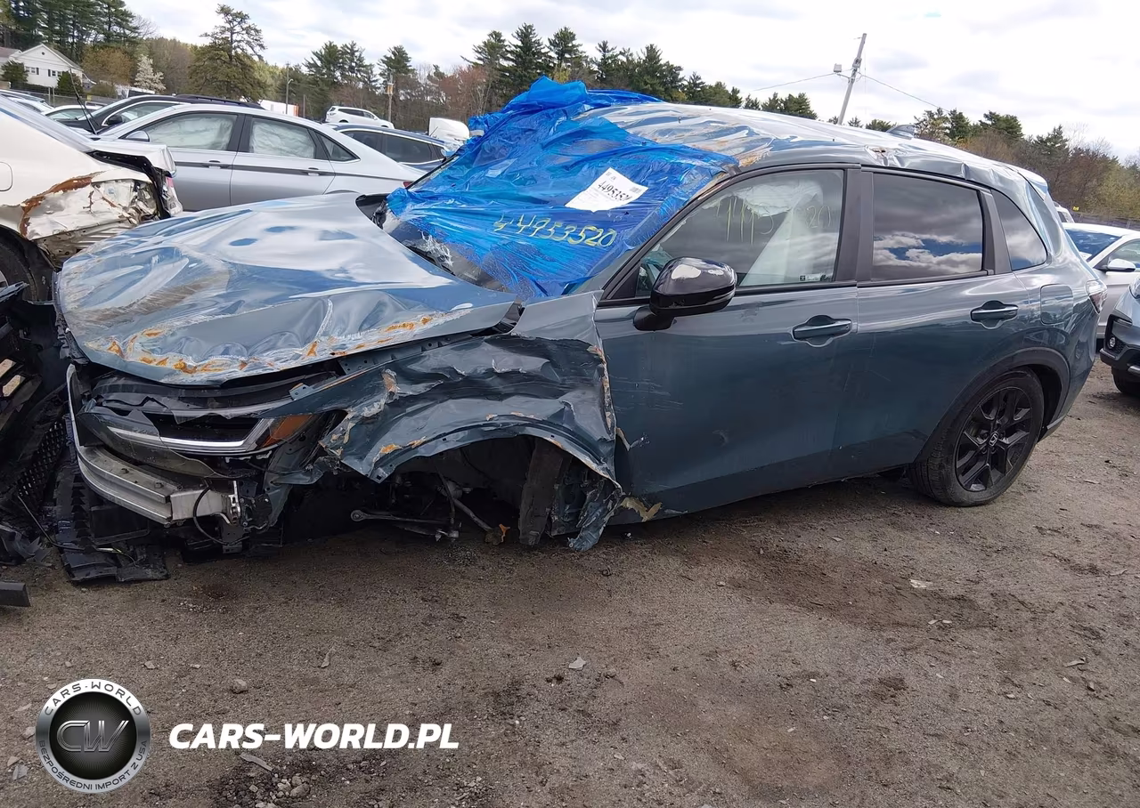 2024 Honda Hr-V Awd Sport-Awd Sport W-O Bsi VIN:3CZRZ2H53RM724844 - 6