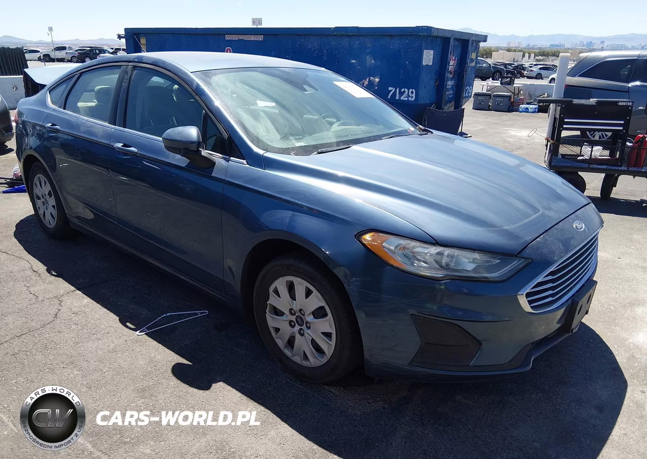 2019 Ford Fusion S