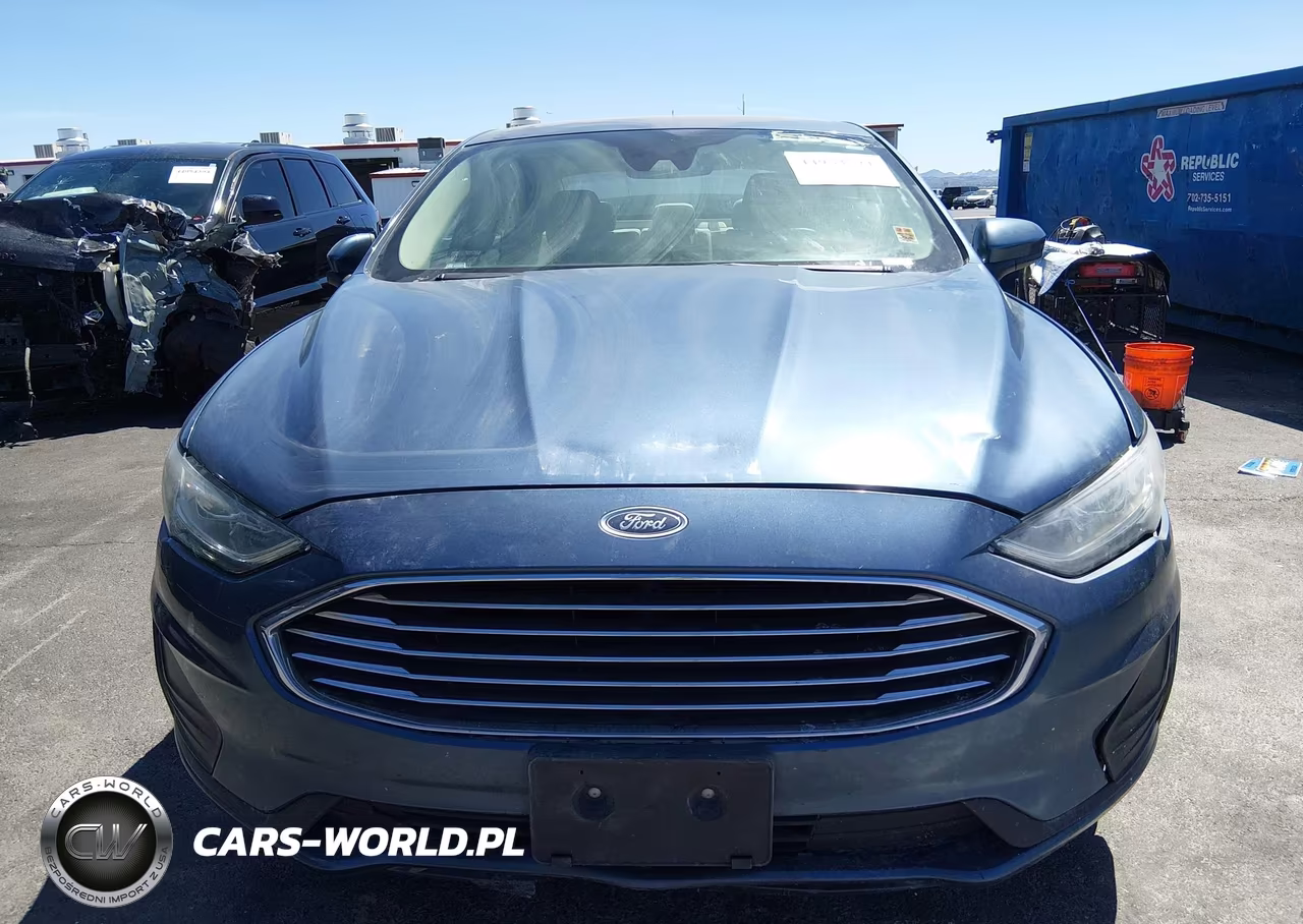 2019 Ford Fusion S VIN:3FA6P0G79KR201137 - 12