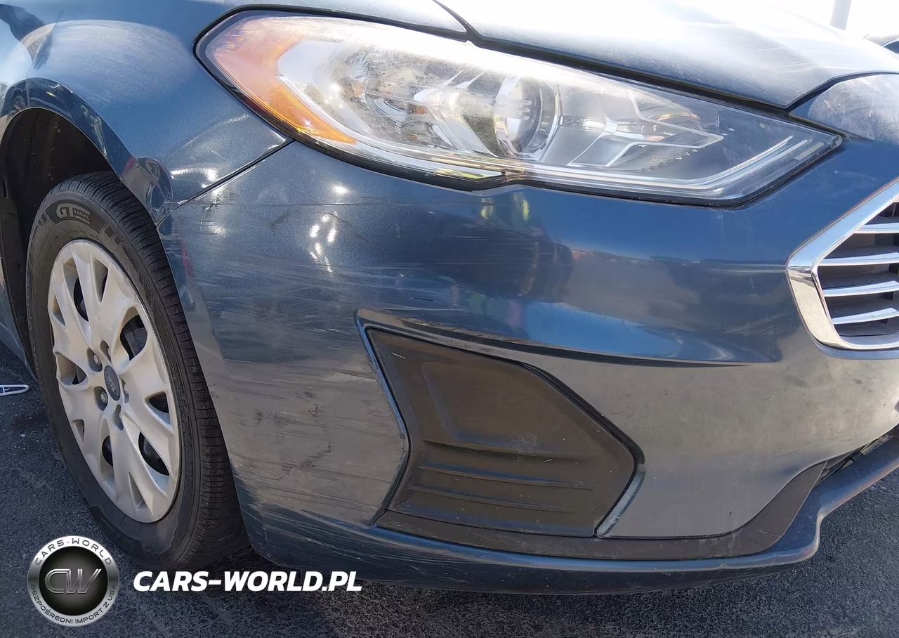 2019 Ford Fusion S VIN:3FA6P0G79KR201137 - 17