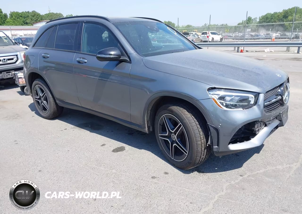 2021 Mercedes-Benz Glc 300 4Matic Suv