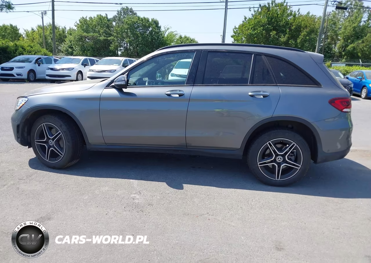 2021 Mercedes-Benz Glc 300 4Matic Suv VIN:W1N0G8EB8MF879795 - 14