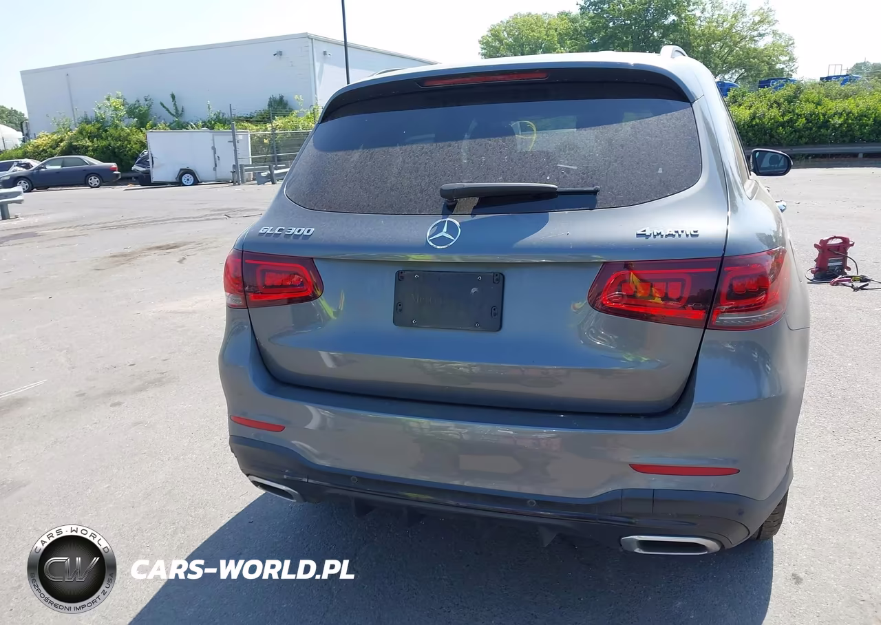 2021 Mercedes-Benz Glc 300 4Matic Suv VIN:W1N0G8EB8MF879795 - 16