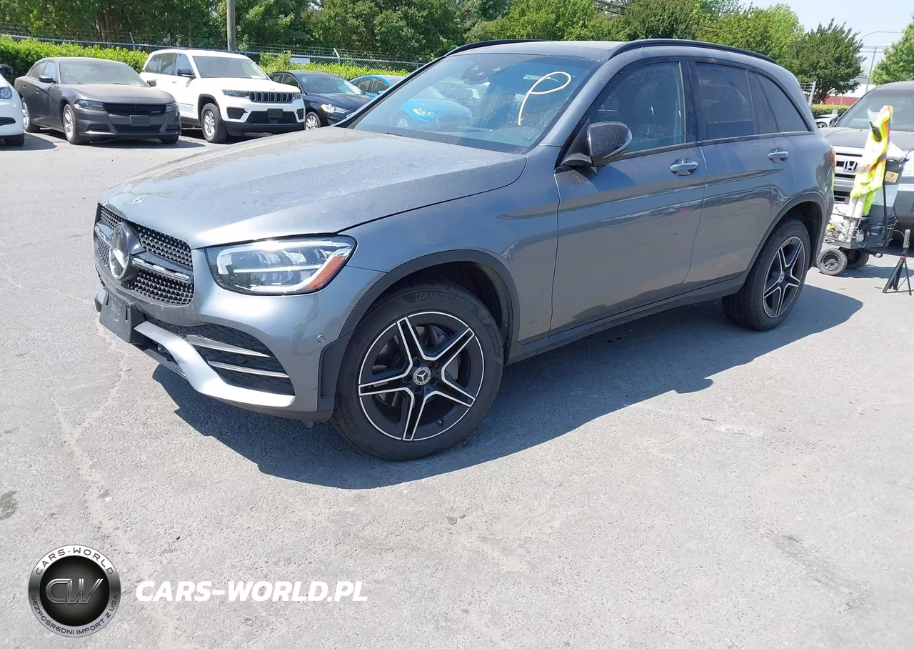 2021 Mercedes-Benz Glc 300 4Matic Suv VIN:W1N0G8EB8MF879795 - 2
