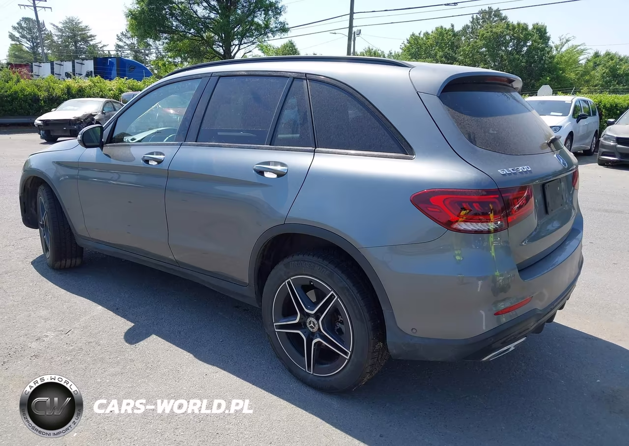 2021 Mercedes-Benz Glc 300 4Matic Suv VIN:W1N0G8EB8MF879795 - 3