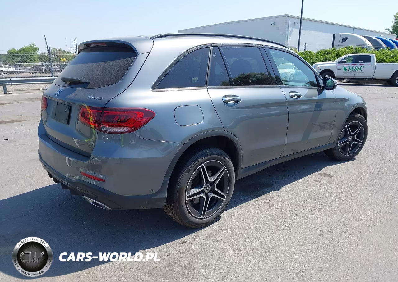 2021 Mercedes-Benz Glc 300 4Matic Suv VIN:W1N0G8EB8MF879795 - 4