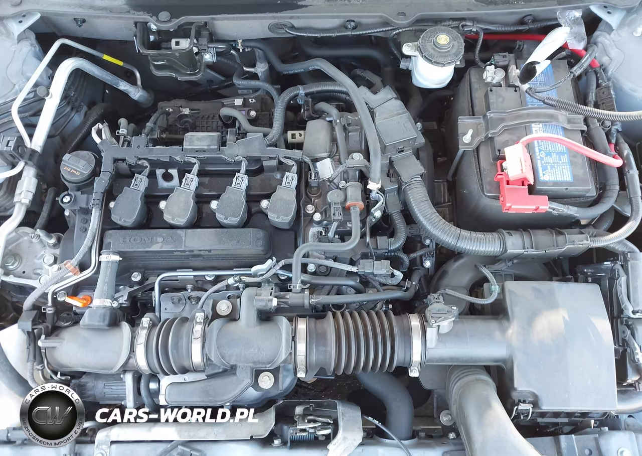 2022 Honda Accord Sport VIN:1HGCV1F38NA116880 - 10