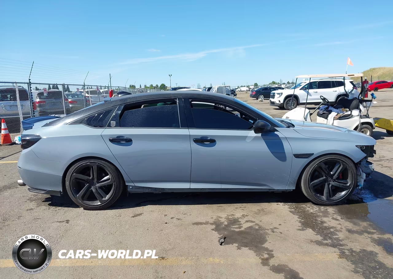 2022 Honda Accord Sport VIN:1HGCV1F38NA116880 - 14