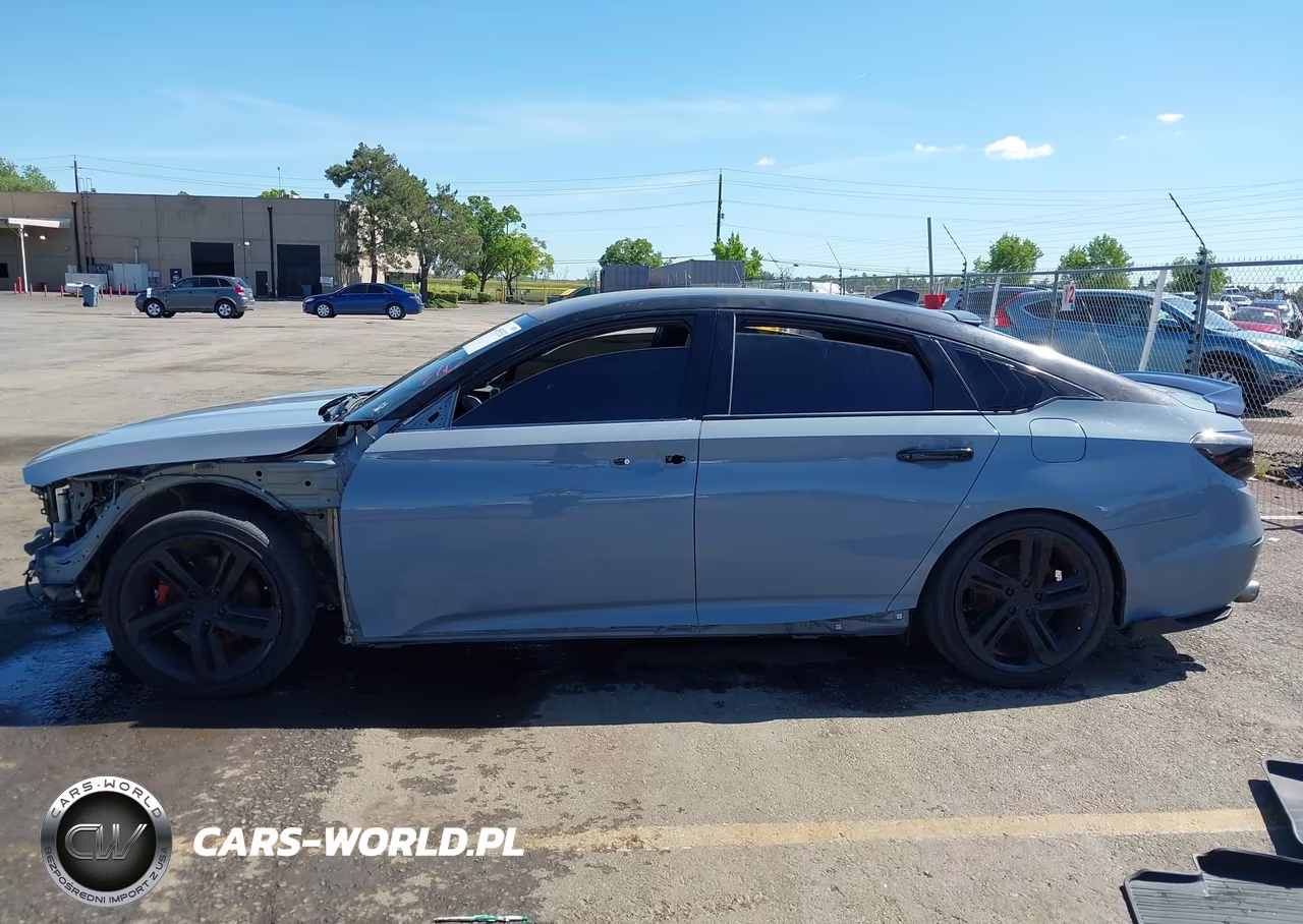 2022 Honda Accord Sport VIN:1HGCV1F38NA116880 - 15