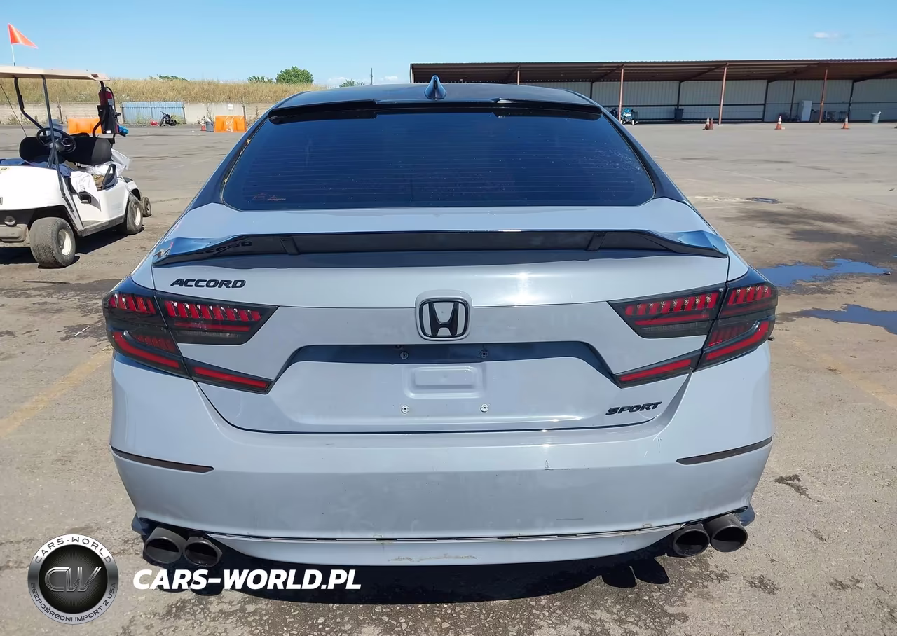 2022 Honda Accord Sport VIN:1HGCV1F38NA116880 - 17