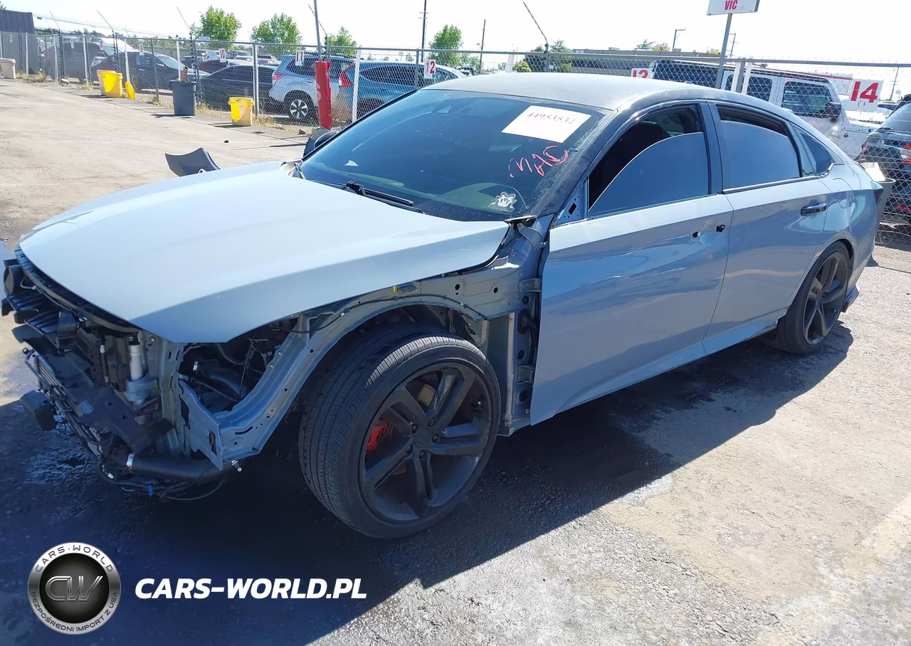 2022 Honda Accord Sport VIN:1HGCV1F38NA116880 - 2