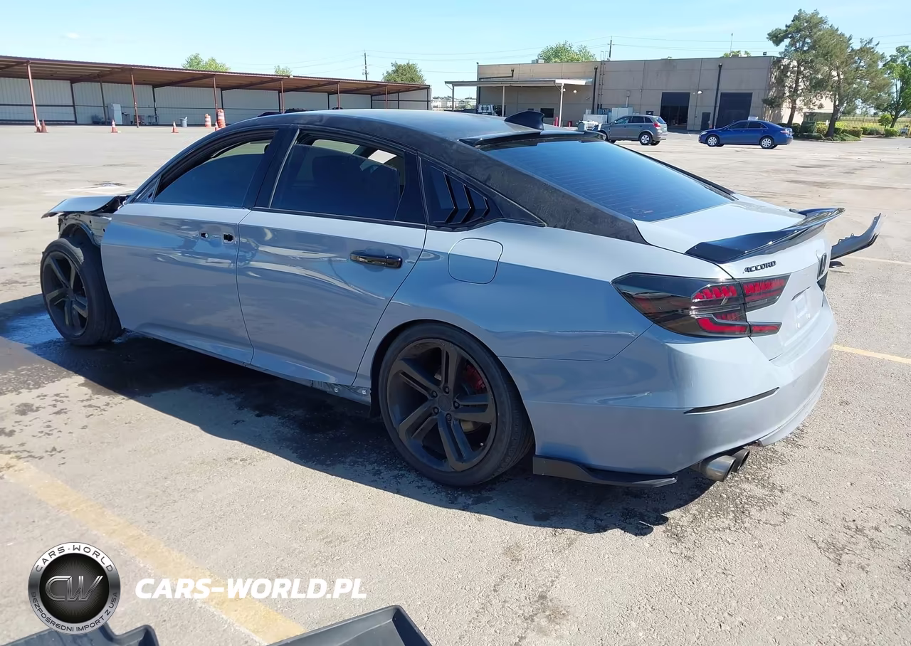 2022 Honda Accord Sport VIN:1HGCV1F38NA116880 - 3