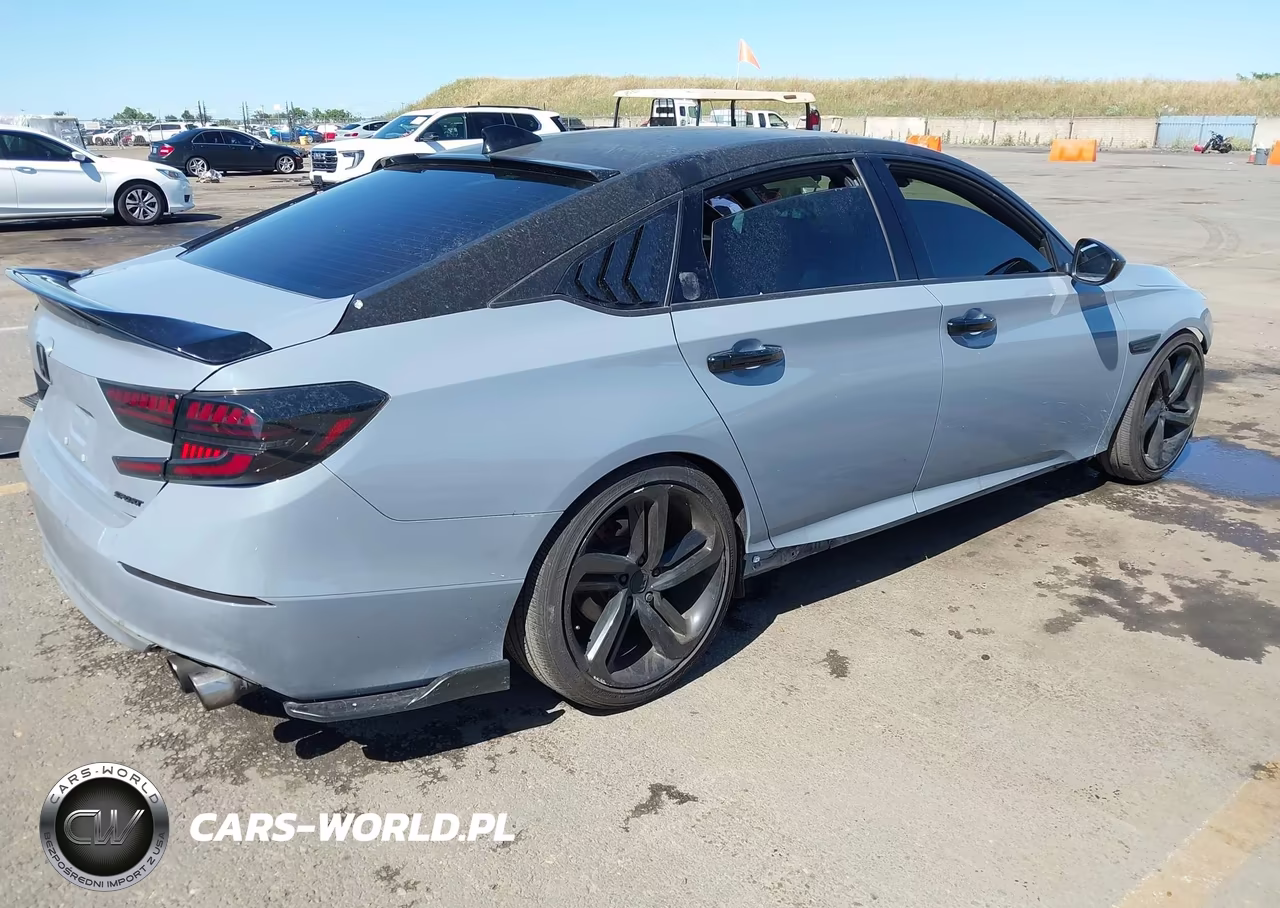 2022 Honda Accord Sport VIN:1HGCV1F38NA116880 - 4