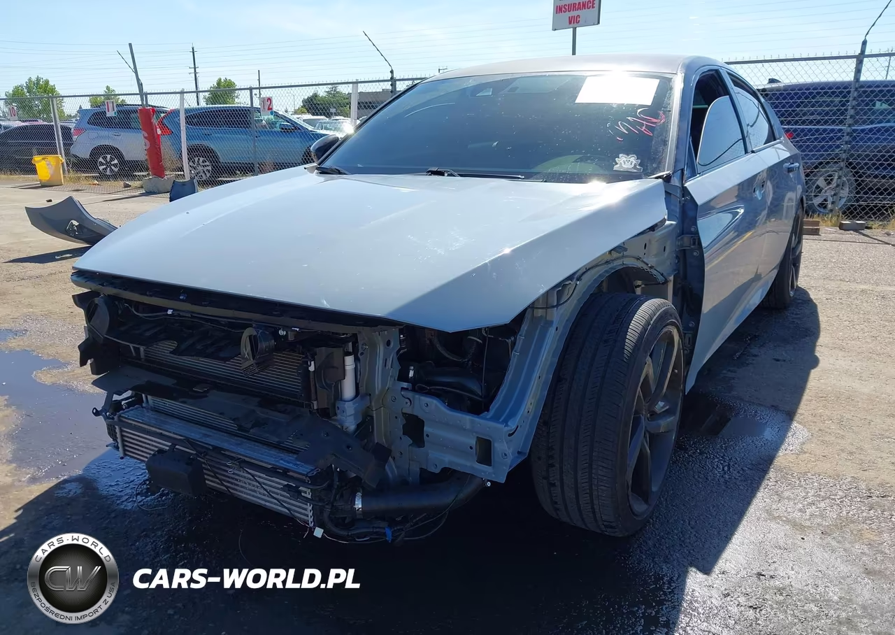 2022 Honda Accord Sport VIN:1HGCV1F38NA116880 - 6