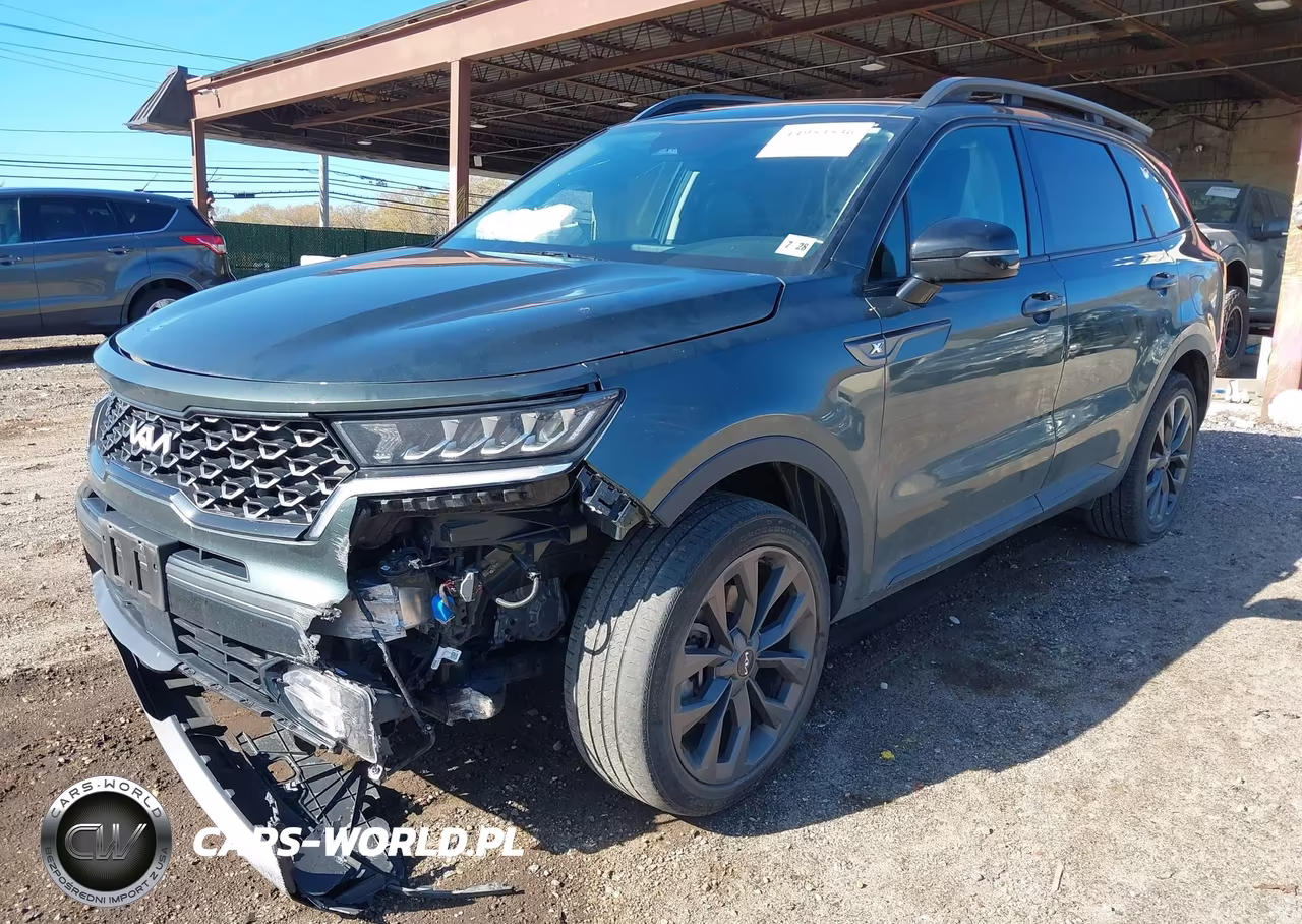 2023 Kia Sorento X-Line Ex VIN:5XYRHDLF7PG211160 - 2