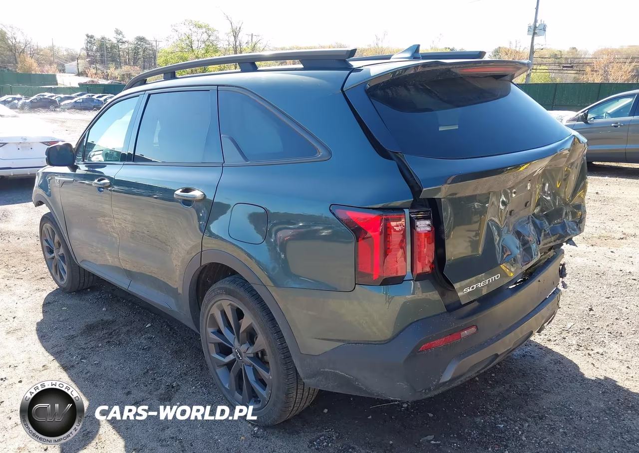 2023 Kia Sorento X-Line Ex VIN:5XYRHDLF7PG211160 - 3