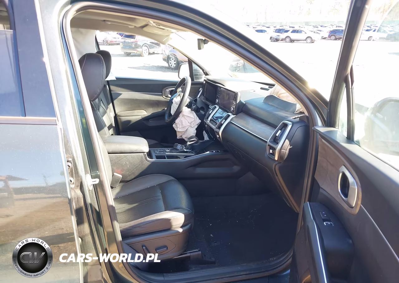 2023 Kia Sorento X-Line Ex VIN:5XYRHDLF7PG211160 - 5