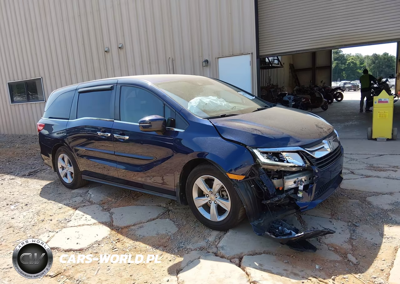 2019 Honda Odyssey Ex-L