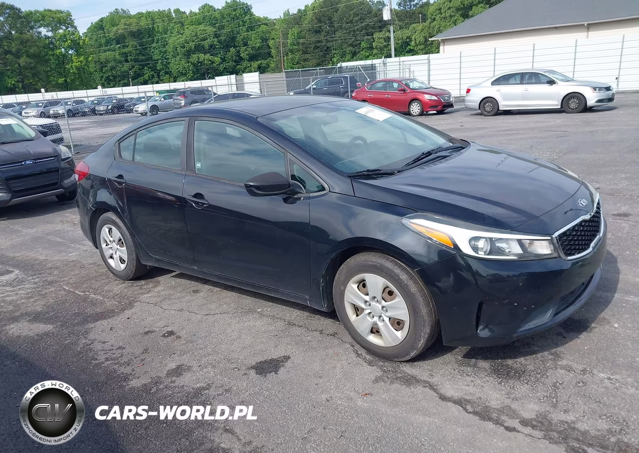 2017 Kia Forte Lx