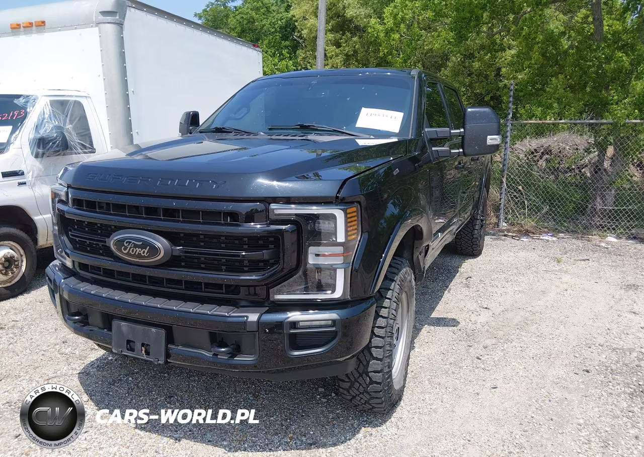 2022 Ford F-250 Lariat VIN:1FT8W2BTXNEC43636 - 2