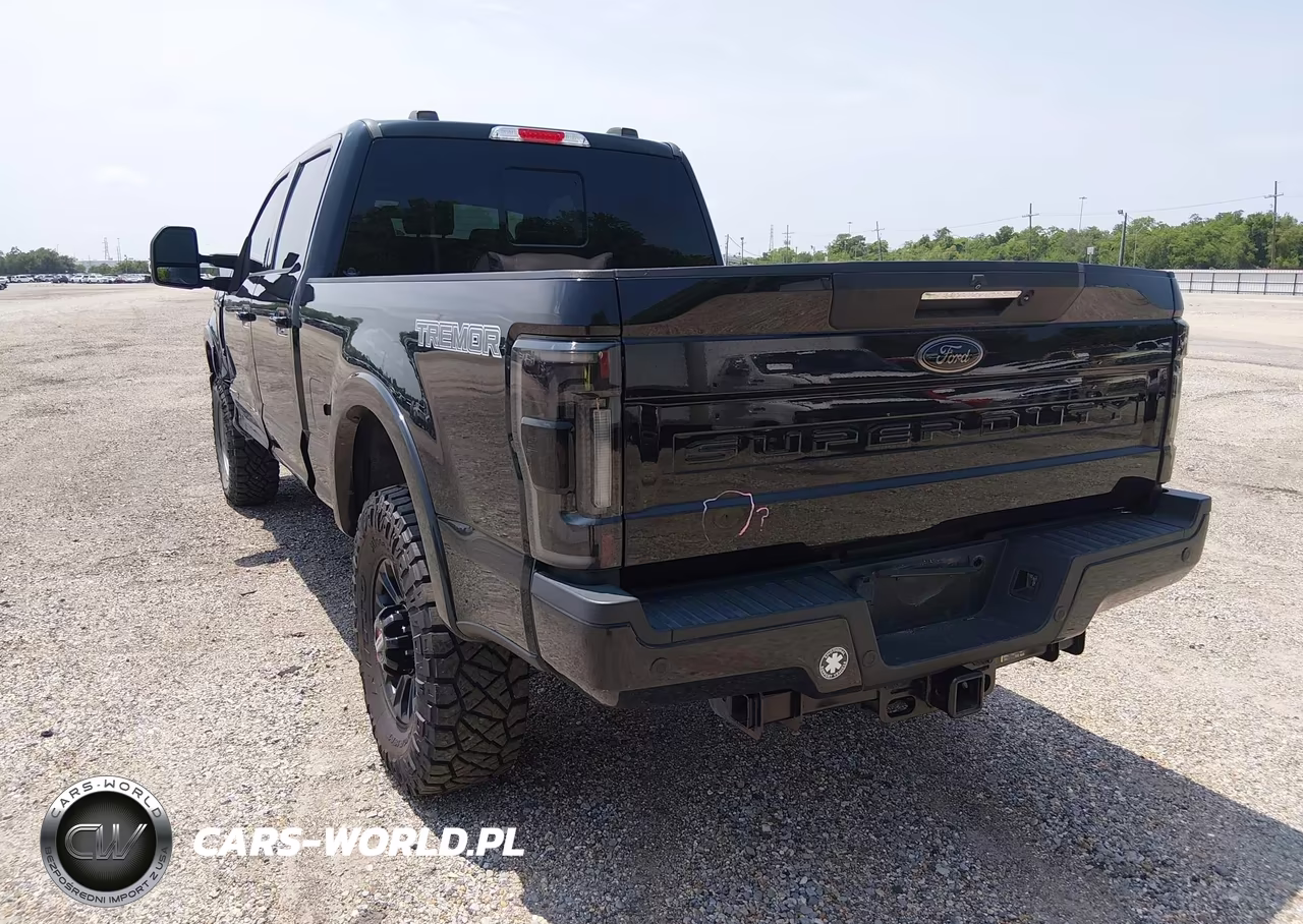 2022 Ford F-250 Lariat VIN:1FT8W2BTXNEC43636 - 3